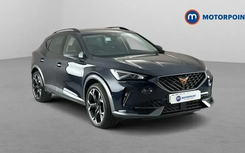 Used Cupra Formentor 204 HP (150 kW) 2024 SUV