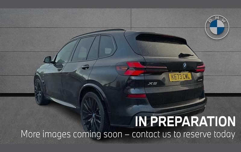 Used BMW X5 M Sport 482 HP (354 kW) 2024 Black SUV