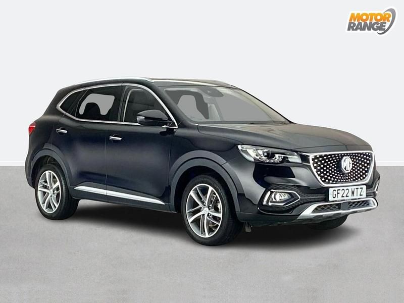 Black Used 2022 MG HS Exclusive SUV | £13,495 (Fair price) - Image 1/4