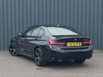 Used BMW 330e M Sport 292 HP (214 kW) 2022 Black Sedan