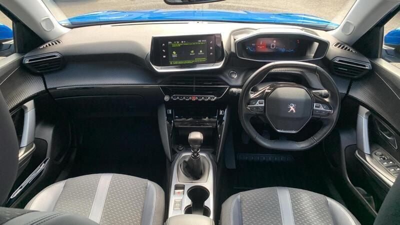 Blue Used 2020 Peugeot 2008 Allure SUV | £12,467 (Fair price) - Image 1/4