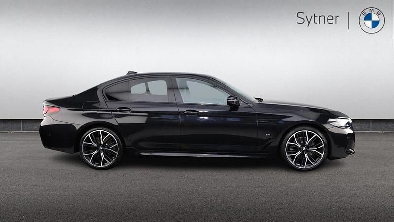Used BMW 520 M Sport 187 HP (137 kW) 2023 Black