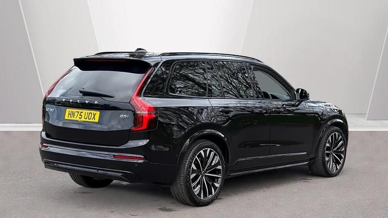 Used Volvo XC90 Ultra 455 HP (334 kW) 2025 Onyx black SUV