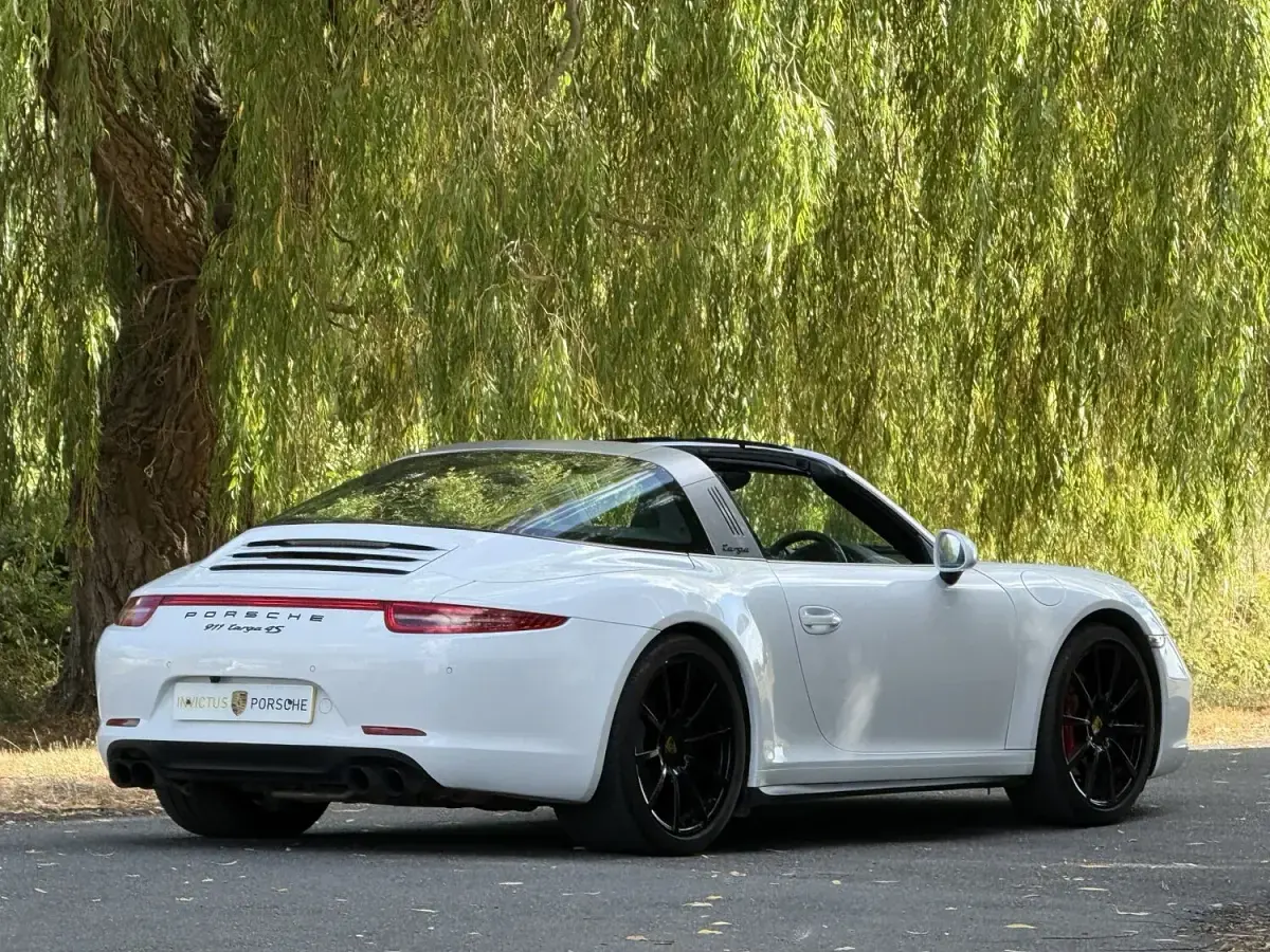 Used Porsche 991 2014 White Cabriolet