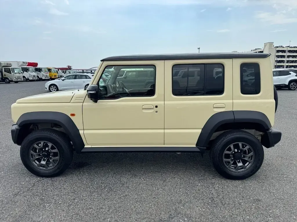 New Suzuki Jimny SZ5 2025 Ivory SUV
