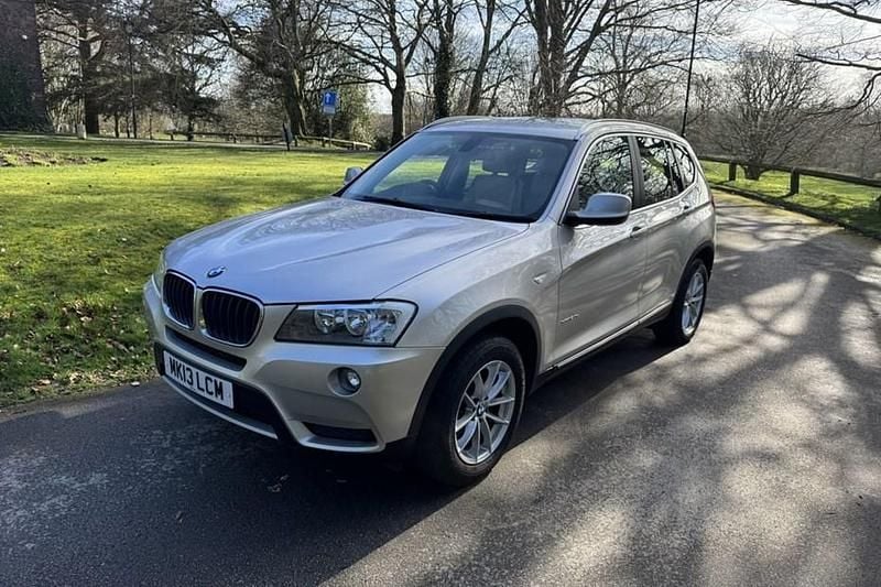 Used BMW X3 2013 Silver SUV
