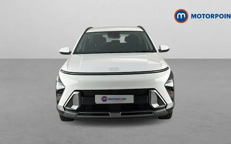 Used Hyundai Kona Advanced 137 HP (100 kW) 2026 White SUV