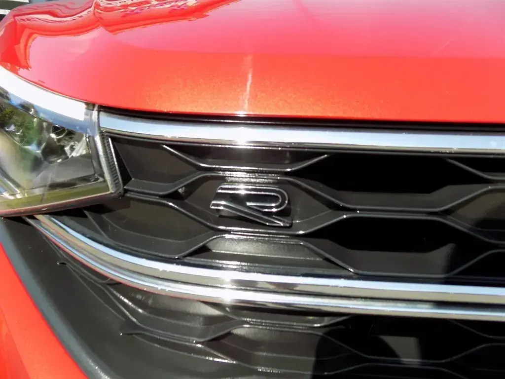 Used VW Taigo R-line 2022 Red SUV