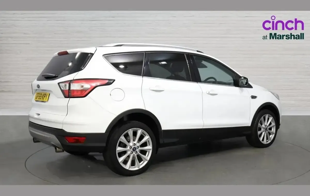 Used Ford Kuga Titanium X 147 HP (108 kW) 2019 White SUV