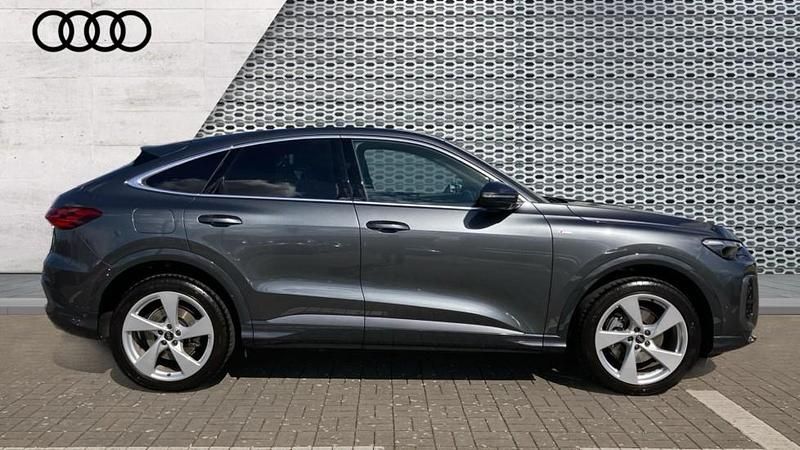 Used Audi Q5 S-Line 204 HP (150 kW) 2025 Grey SUV