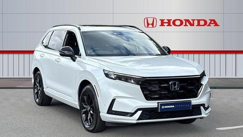 White Used 2025 Honda CR-V Advance SUV | £44,999 (Expensive) - Image 1/3