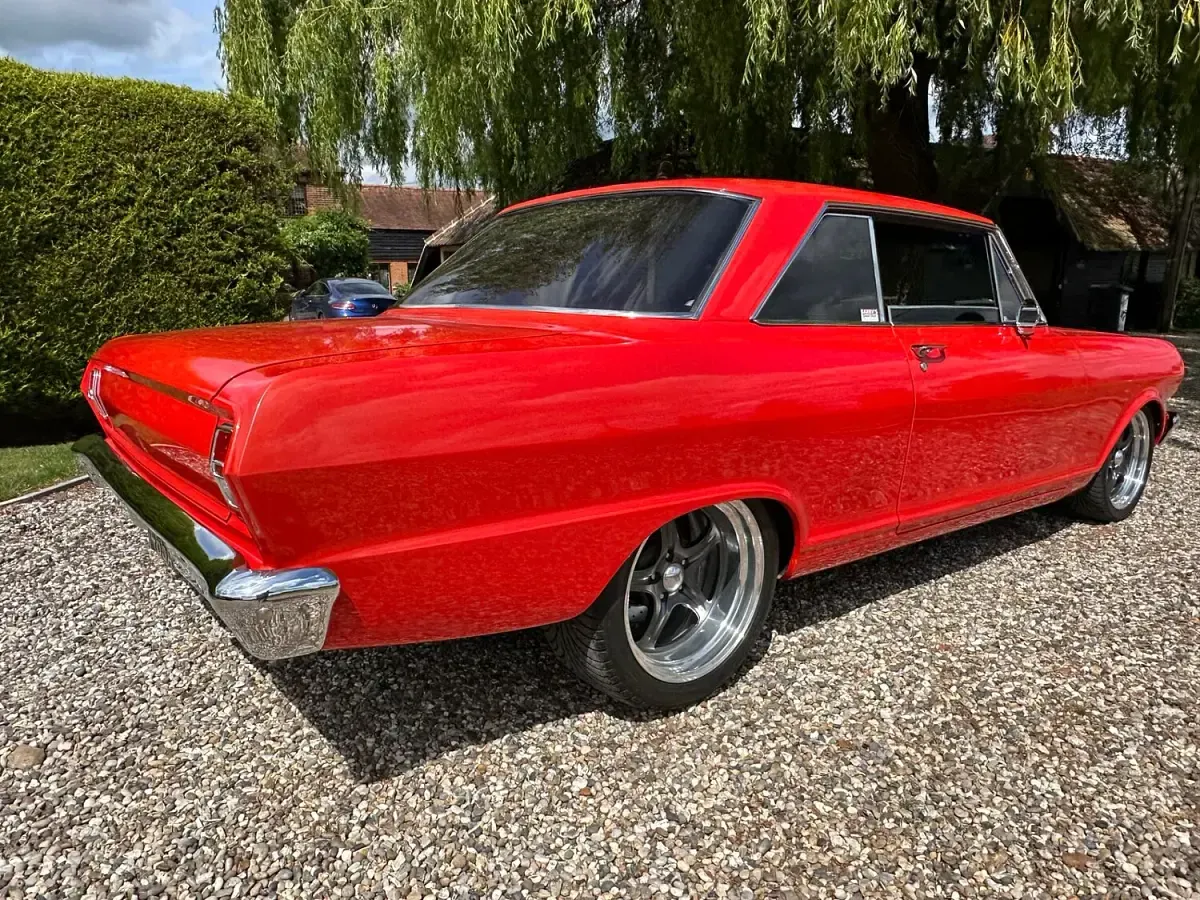 Used Chevrolet Coupé 1963 Orange Coupe