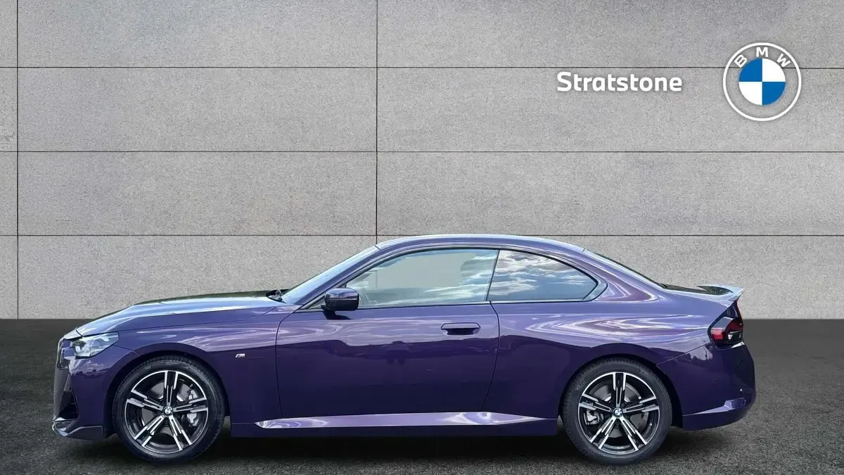 Used BMW 230 M Sport 242 HP (177 kW) 2026 Purple Coupe
