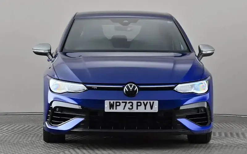 Used VW Golf VIII R 320 HP (235 kW) 2023 Blue Hatchback