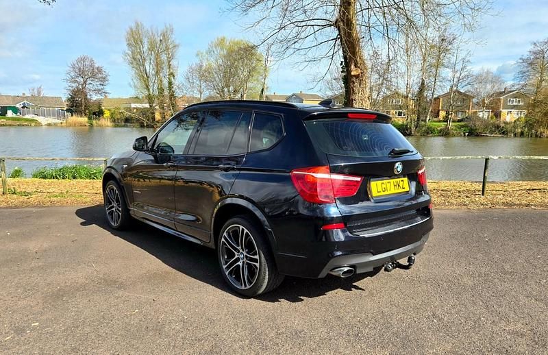 Begagnad BMW X3 M Sport 2017 Svart SUV