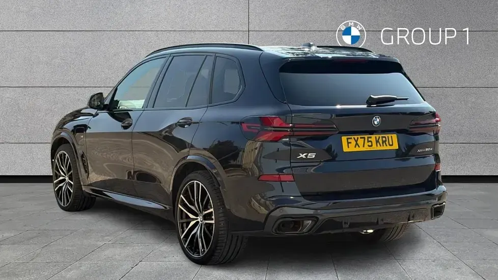 Used BMW X5 M Sport 489 HP (359 kW) 2025 Black SUV