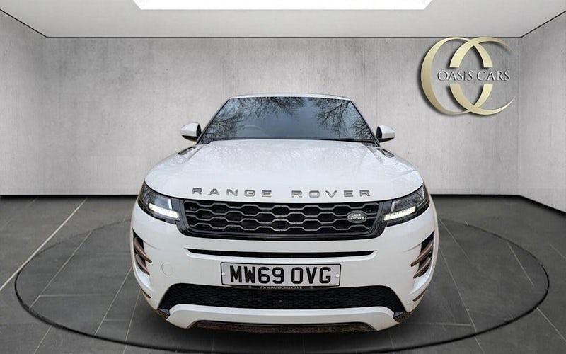 Used Land Rover Range Rover evoque R-Dynamic 152 HP (111 kW) 2019 White SUV