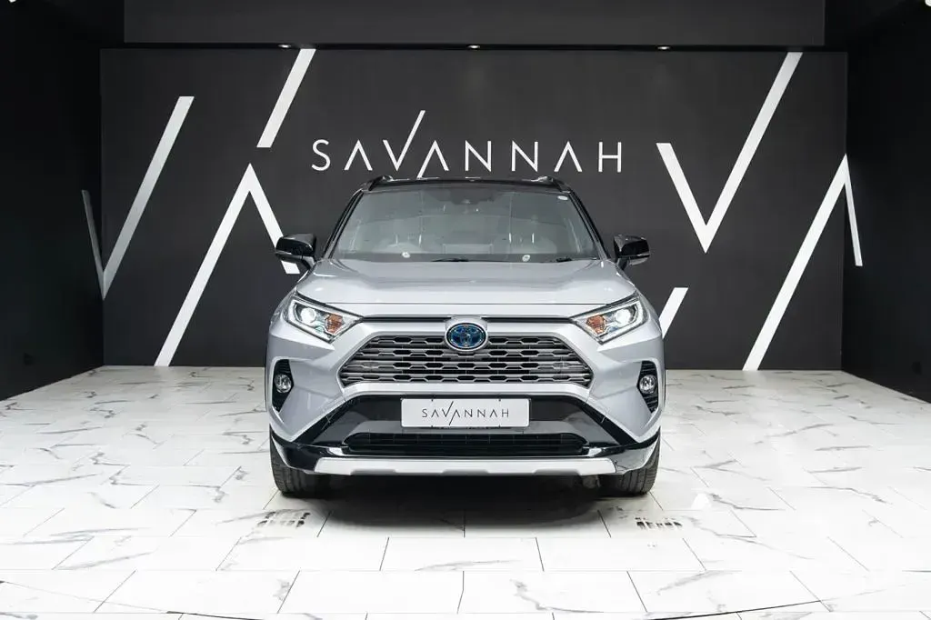 Used Toyota RAV4 Hybrid 2021 Silver SUV
