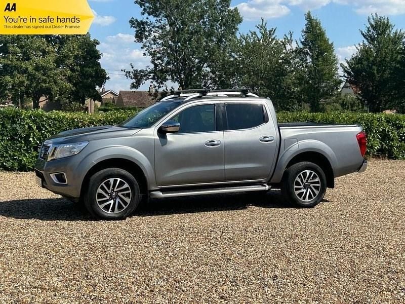 Grey Used 2019 Nissan Navara Tekna Pickup | £13,500 (Good price) - Image 1/4
