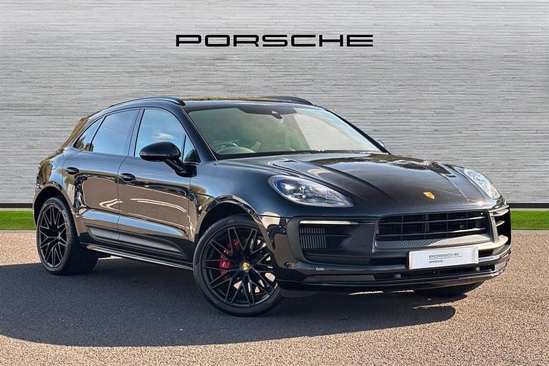 Used Porsche Macan GTS 440 HP (323 kW) 2023 Black SUV