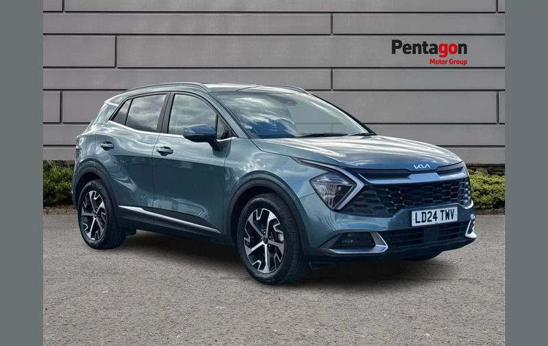 Grey Used 2024 Kia Sportage 3 SUV | £24,748 (Super price) - Image 1/4