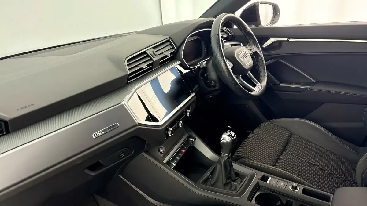 Used Audi Q3 Sportback S-Line 2022 Chronos grey SUV