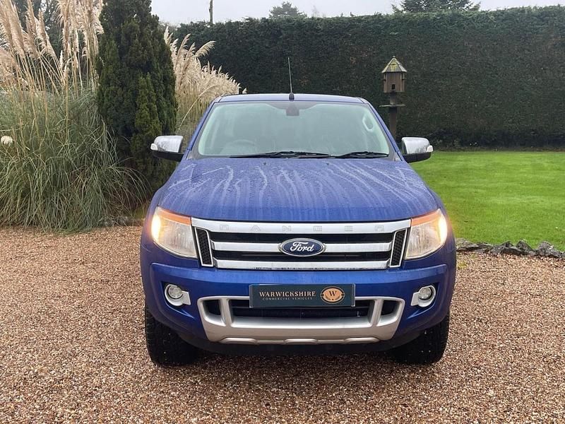 Used Ford Ranger Limited 2013 Blue Pickup