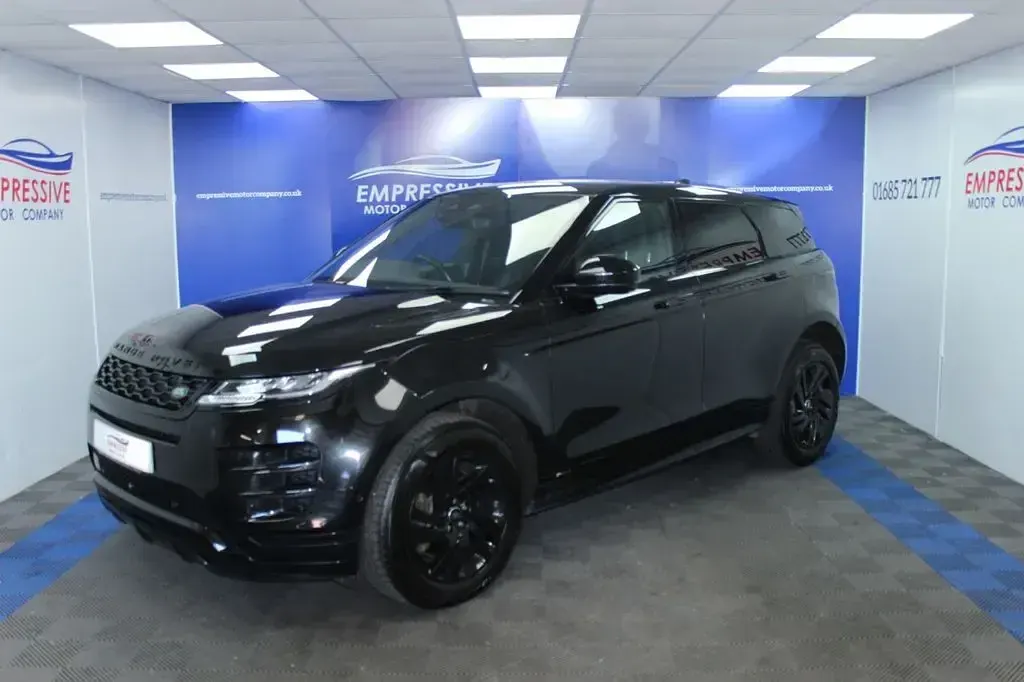 Used Land Rover Range Rover evoque R-Dynamic 2020 Black SUV