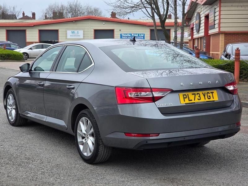 Used Skoda Superb SE 2024 Grey Hatchback