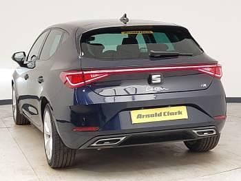 Used Seat Leon FR 150 HP (110 kW) 2022 Blue Hatchback