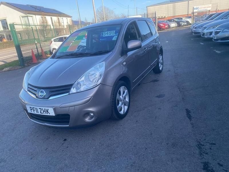 Used Nissan Note Tekna 2011 Beige Hatchback
