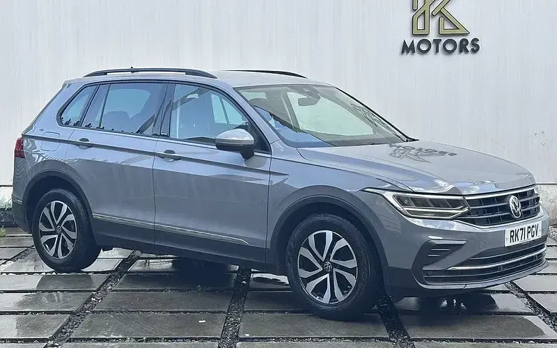 Used VW Tiguan Active 150 HP (110 kW) 2021 SUV