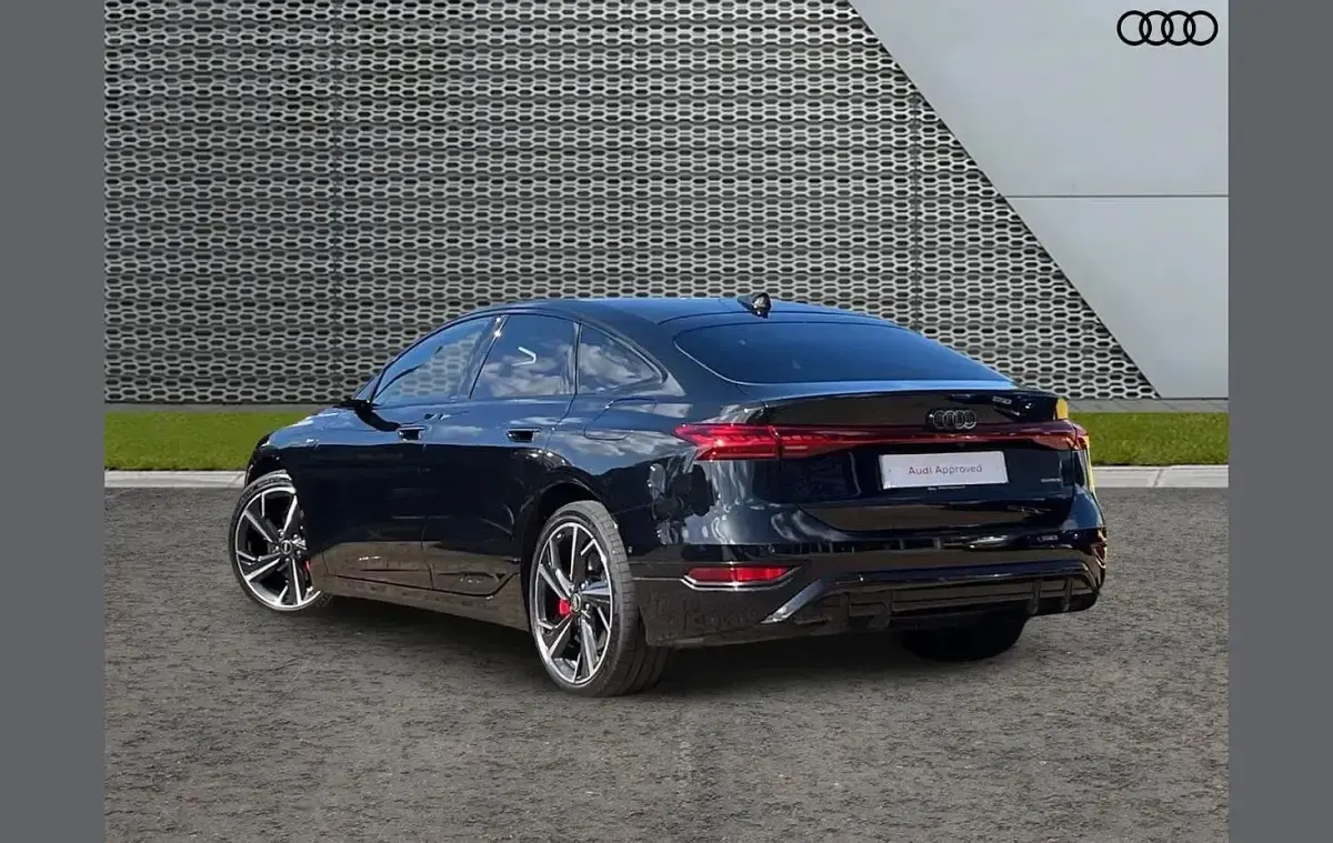 Used Audi A6 e-tron Comfort 310 kW (422 HP) 2025 Black Sedan
