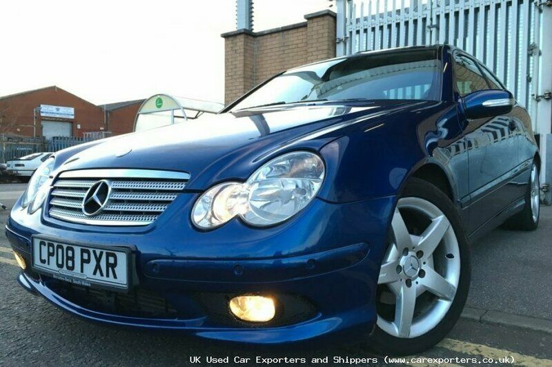 Used Mercedes C200 2008 Coupe