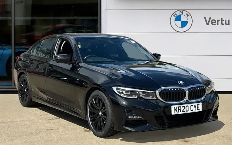 Used BMW 320 M Sport 184 HP (135 kW) 2022 Sedan