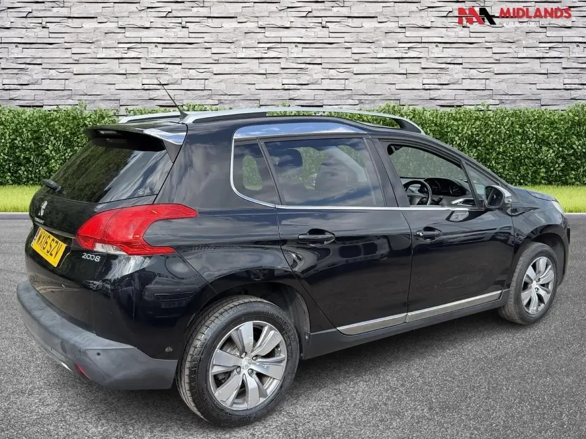 Usado Peugeot 2008 Allure 2016 Preto SUV