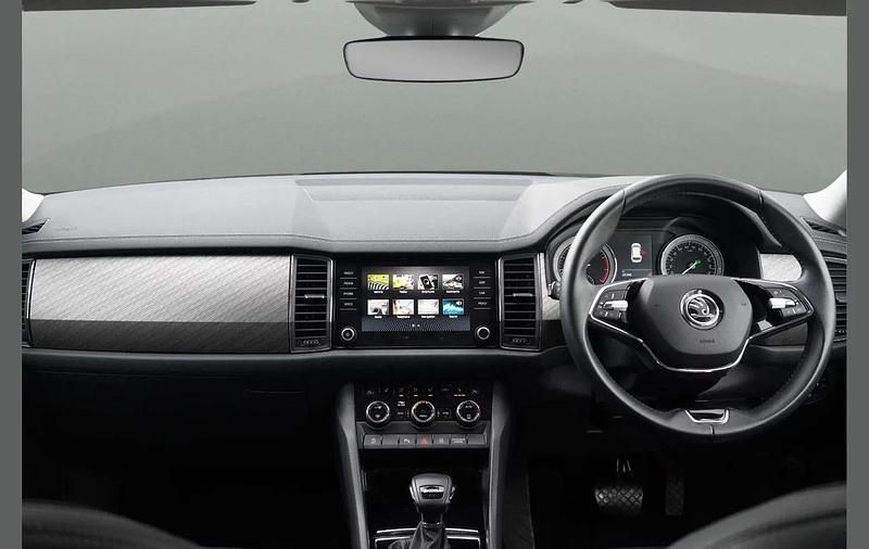 Used Skoda Kodiaq SE L Executive 147 HP (108 kW) 2022 Grey SUV