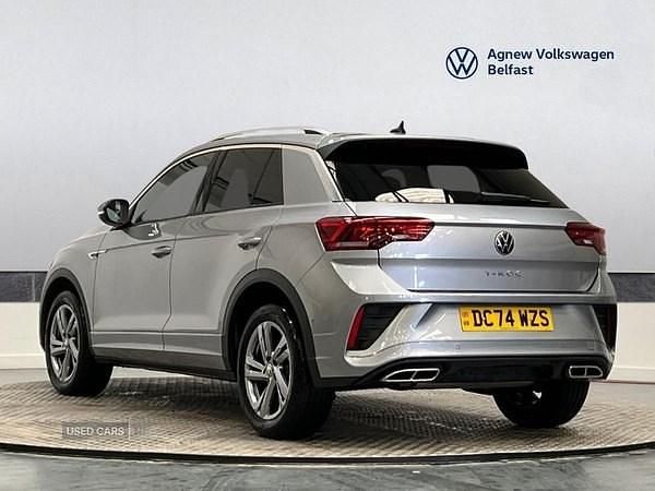 Used VW T-Roc R-line 2025 Silver SUV