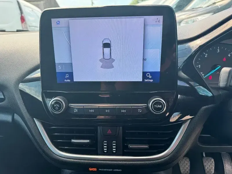 Usado Ford Fiesta 2020 Blanco Van