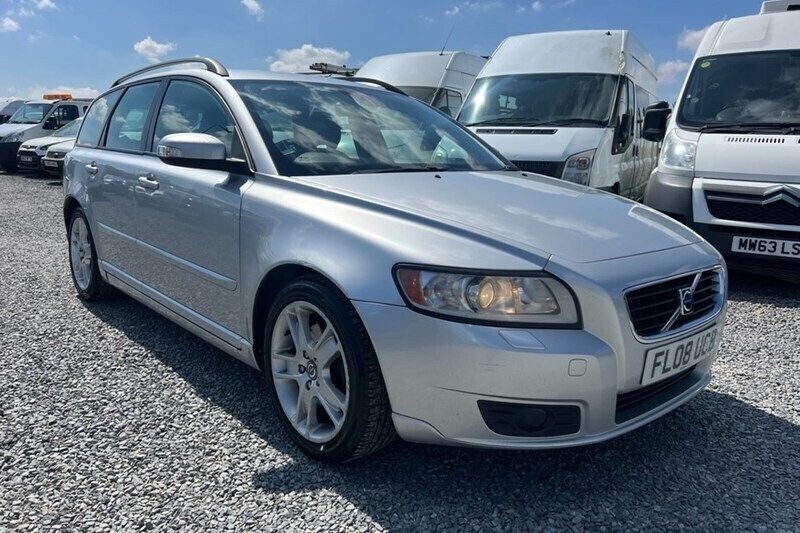 Silver Used 2008 Volvo V50 SE Estate | £1,895 (A bit pricey) - Image 1/1