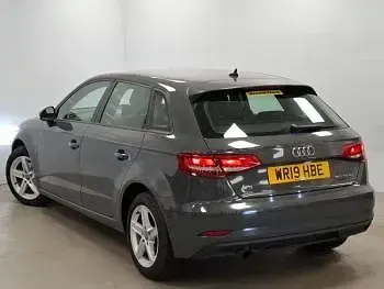 Used Audi A3 116 HP (85 kW) 2019 Grey Sedan