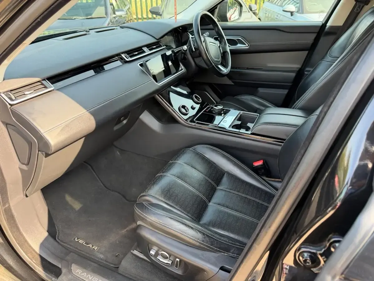 Used Land Rover Range Rover Velar HSE 2018 Black SUV