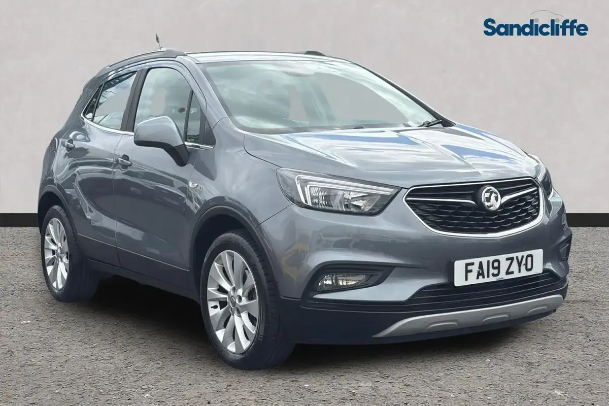 Used Vauxhall Mokka X 136 HP (100 kW) 2019 SUV
