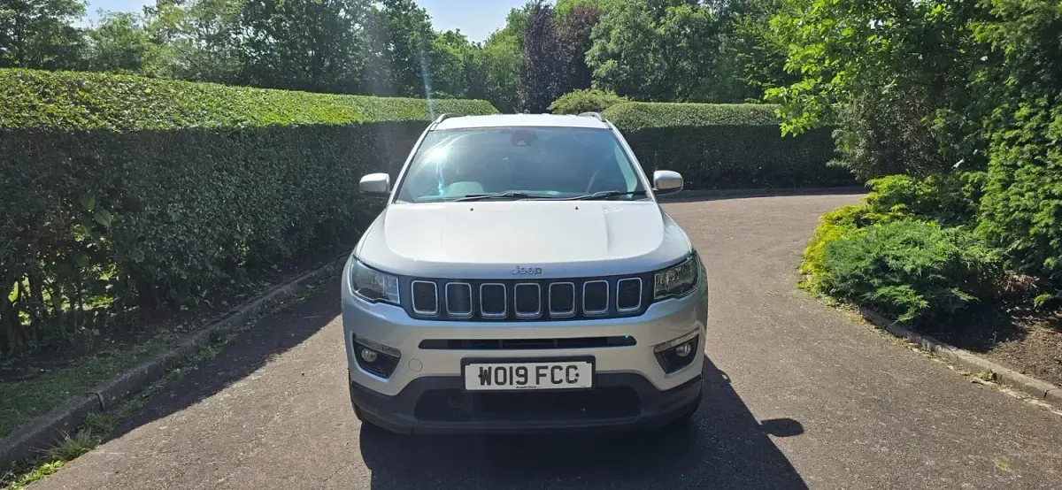 Used Jeep Compass Longitude 140 HP (102 kW) 2019 Silver SUV