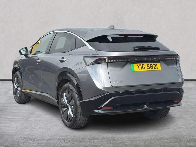 Used Nissan Ariya Advance 177 kW (242 HP) 2023 Grey SUV