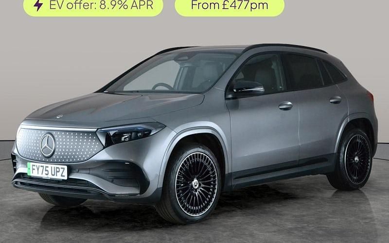 Used Mercedes EQA250+ Urban 139 kW (190 HP) 2025 Grey SUV