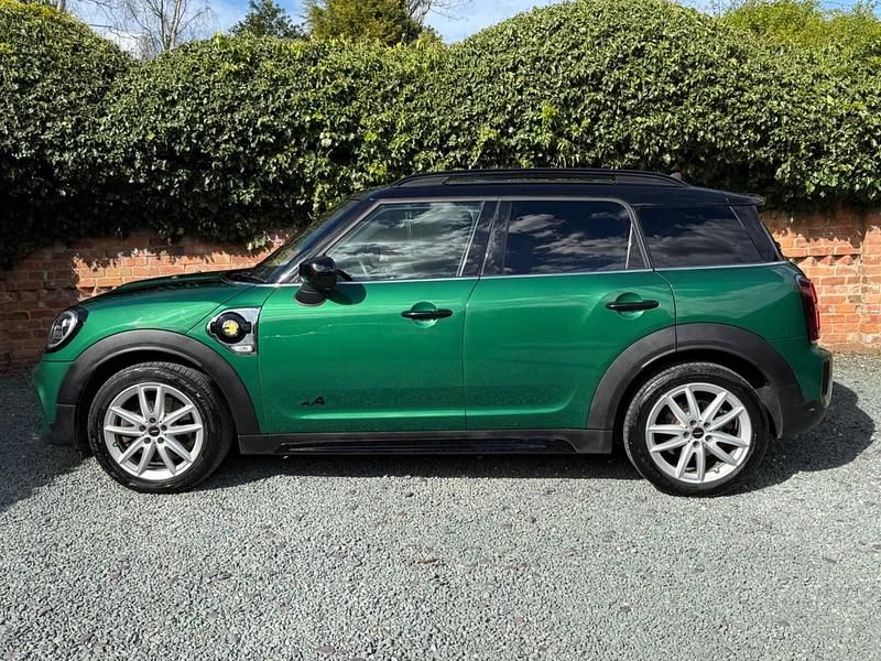Used Mini Cooper Countryman Sport 2022 Green SUV