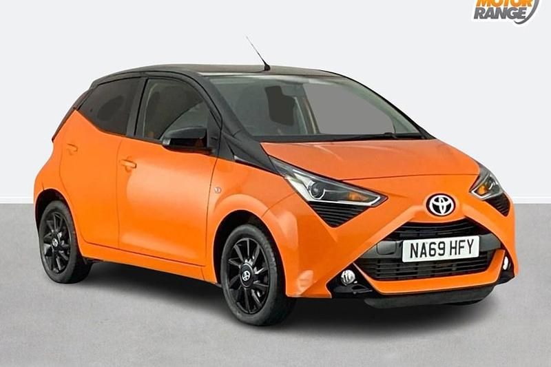 Orange Used 2020 Toyota Aygo X-cite Hatchback | £10,495 (Fair price) - Image 1/1