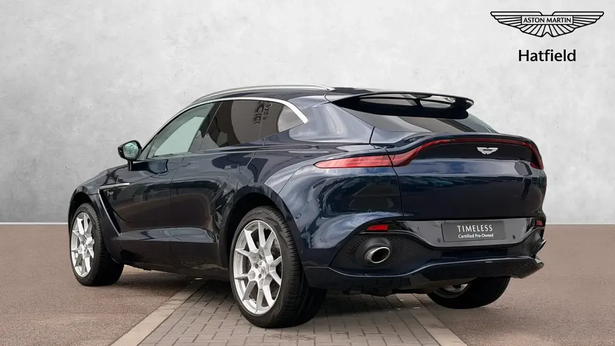 Used Aston Martin DBX 2025 Blue SUV