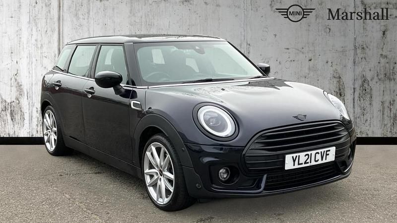 Used Mini Cooper Clubman Sport 136 HP (100 kW) 2021 Enigmatic black metallic Estate